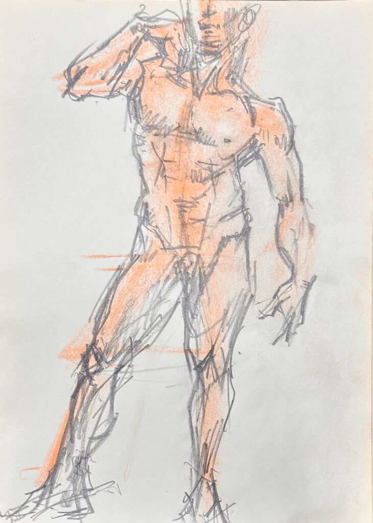 男性 立ちポーズ